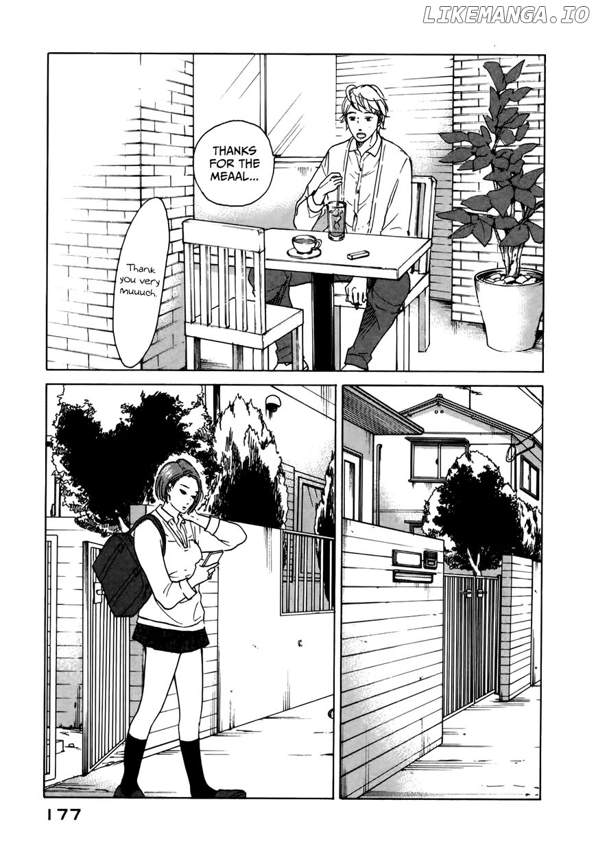 Sensei No Shiroi Uso chapter 30 - page 8