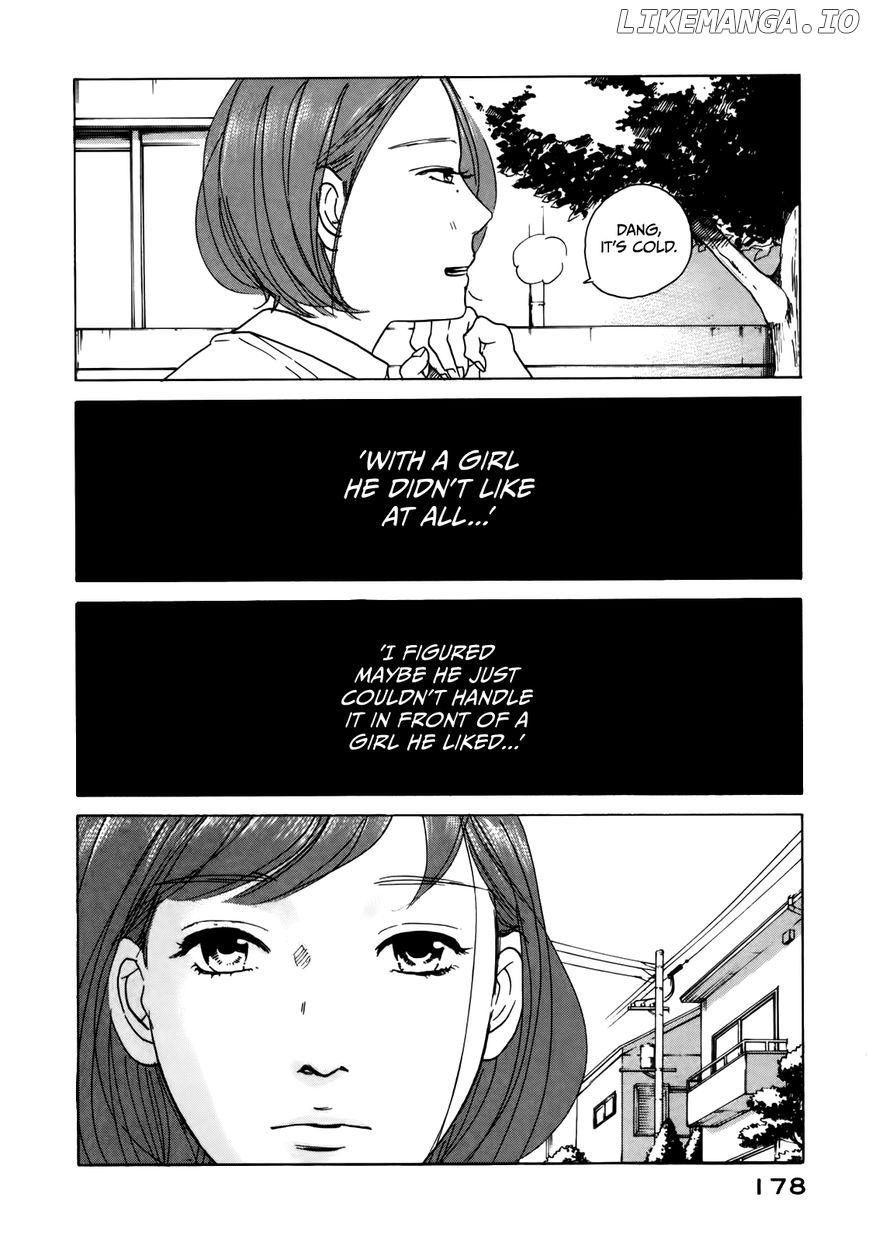 Sensei No Shiroi Uso chapter 30 - page 9