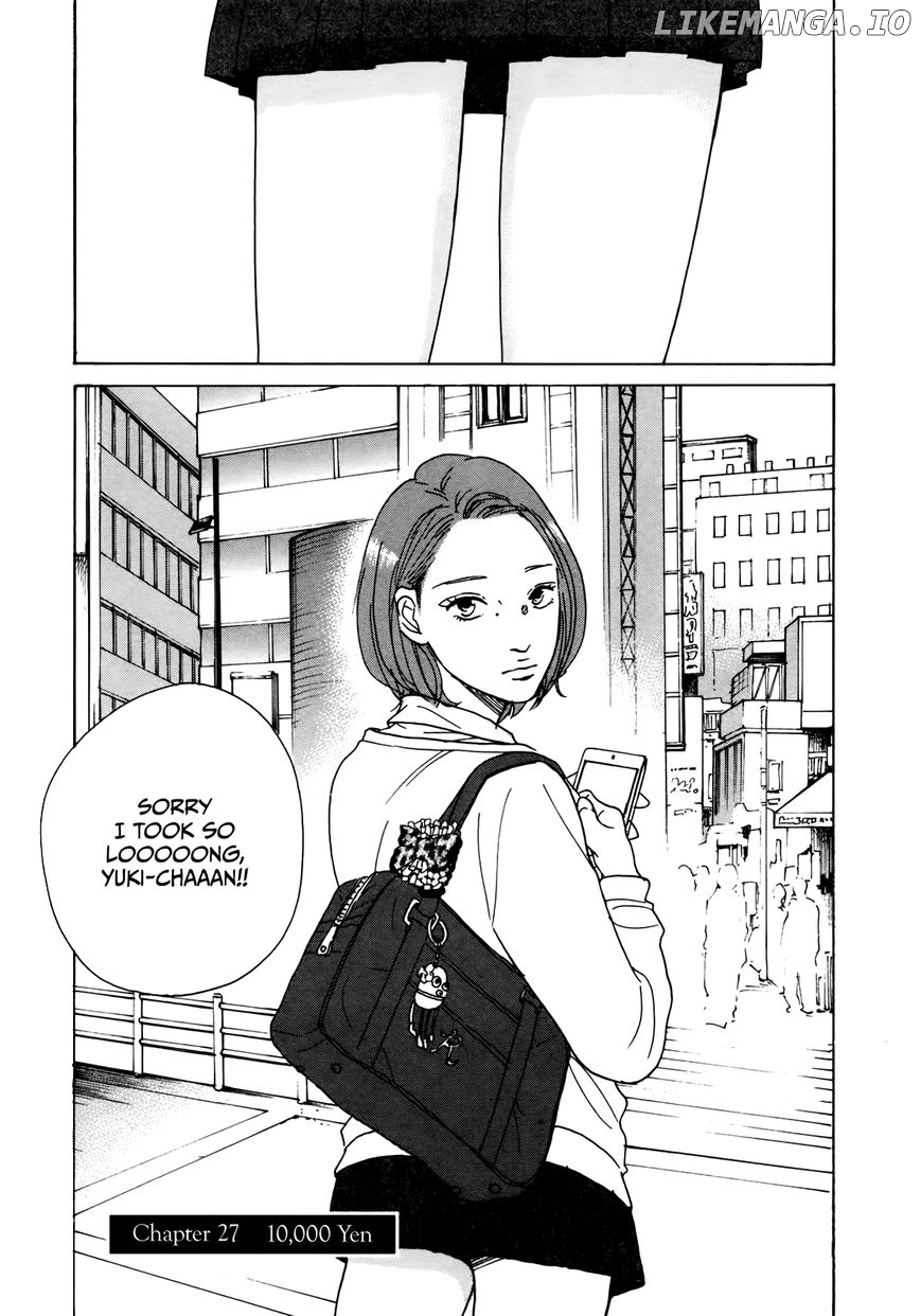 Sensei No Shiroi Uso chapter 27 - page 1