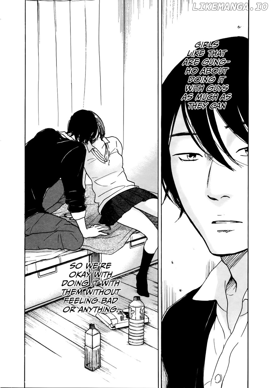Sensei No Shiroi Uso chapter 27 - page 10