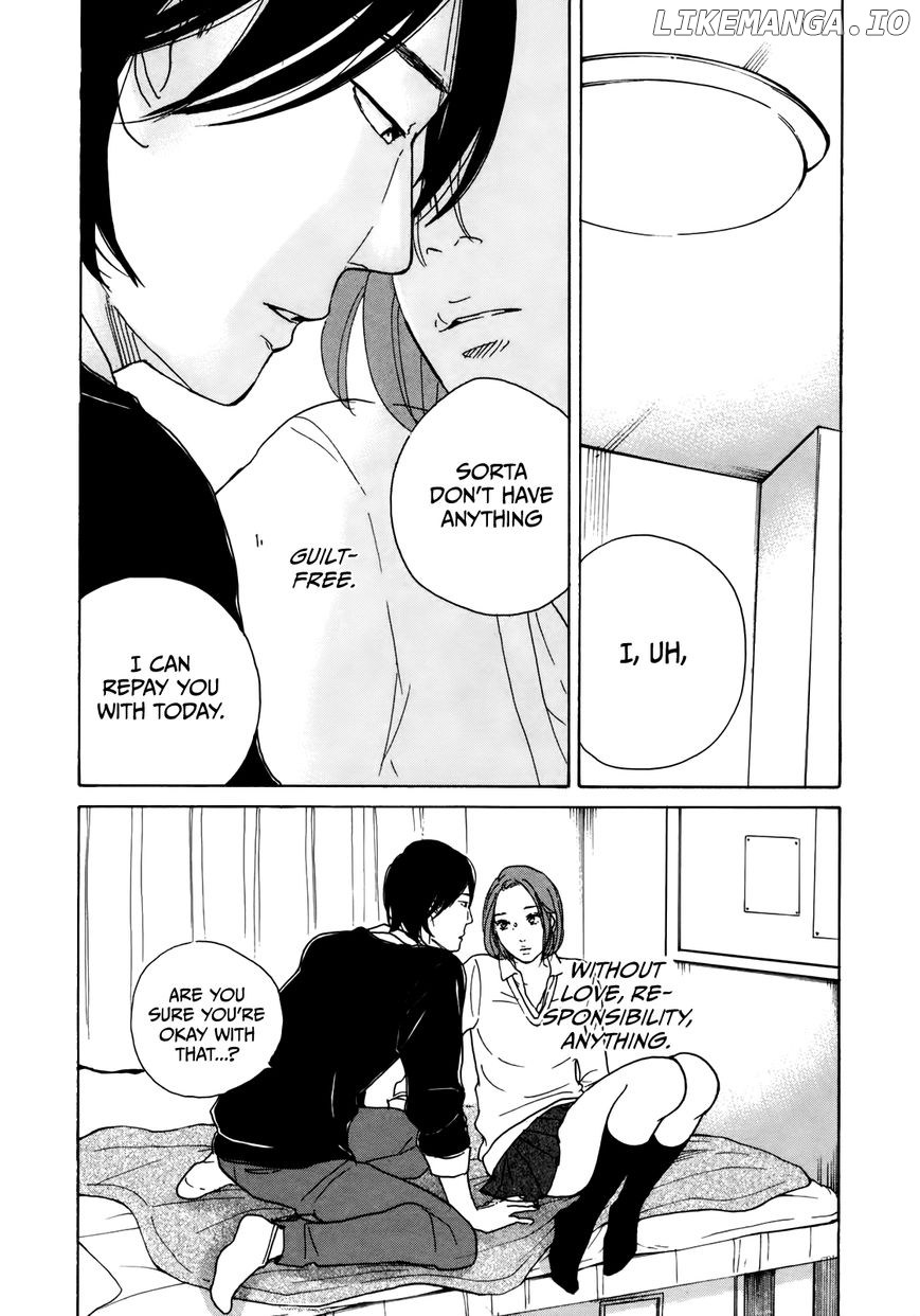Sensei No Shiroi Uso chapter 27 - page 11