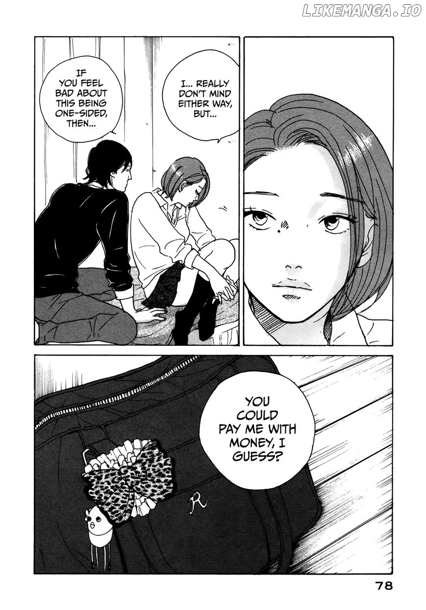 Sensei No Shiroi Uso chapter 27 - page 12