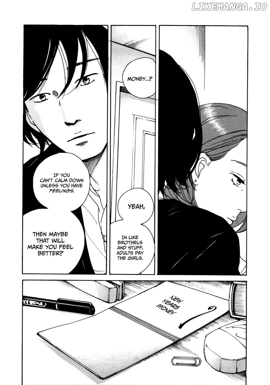 Sensei No Shiroi Uso chapter 27 - page 13