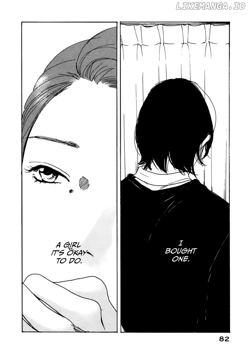 Sensei No Shiroi Uso chapter 27 - page 16