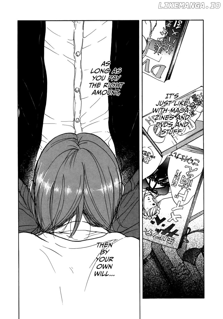 Sensei No Shiroi Uso chapter 27 - page 17
