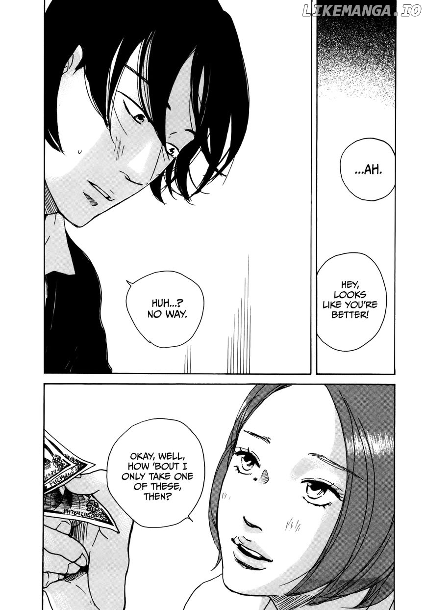 Sensei No Shiroi Uso chapter 27 - page 18