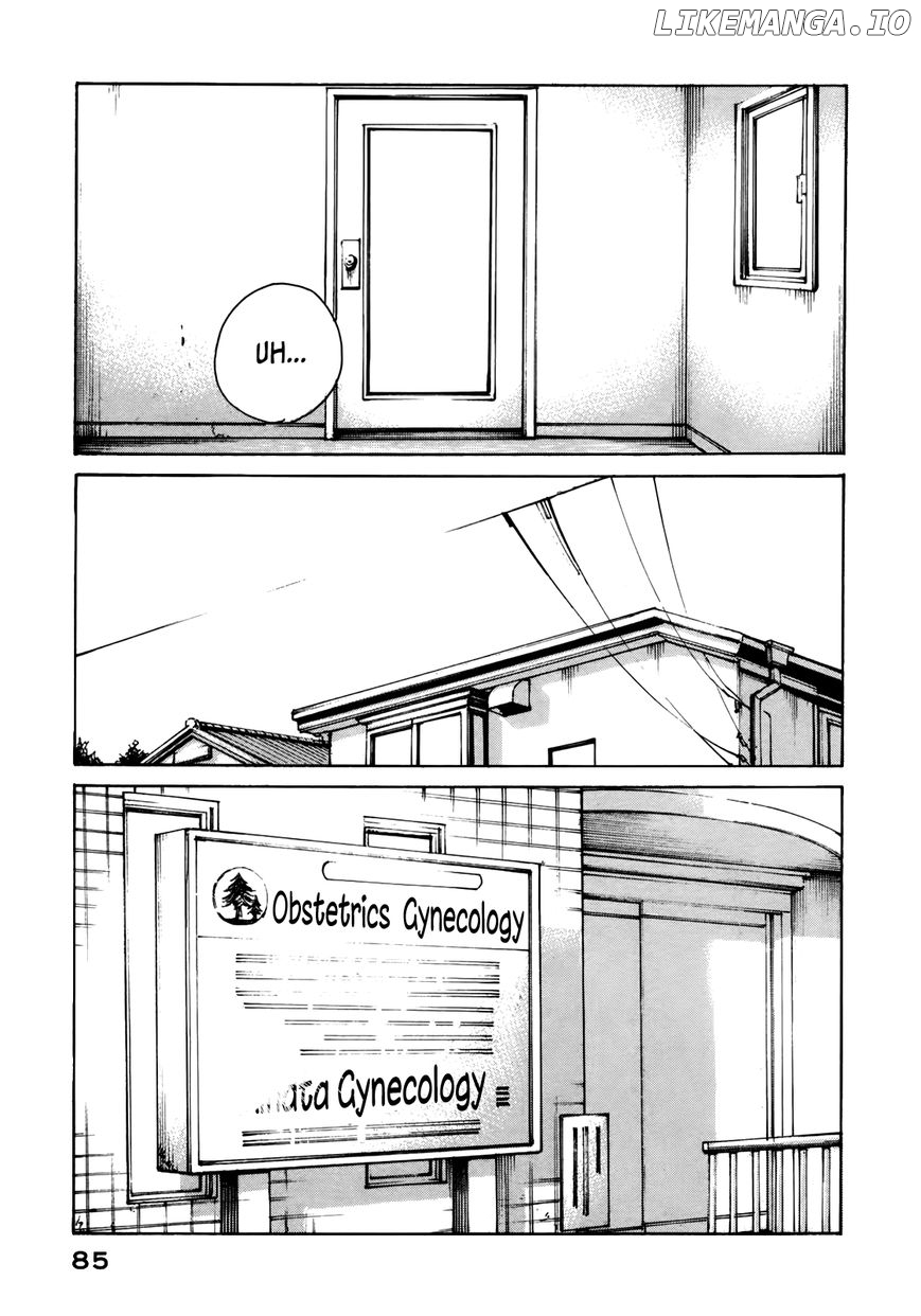 Sensei No Shiroi Uso chapter 27 - page 19