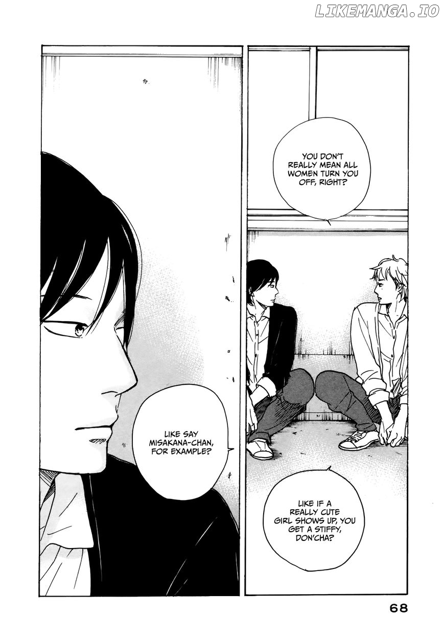 Sensei No Shiroi Uso chapter 27 - page 2