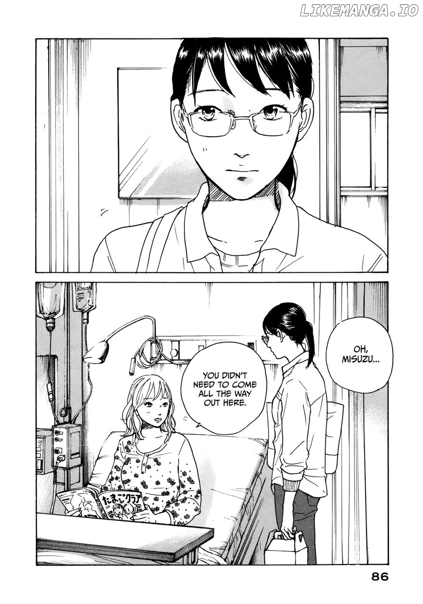 Sensei No Shiroi Uso chapter 27 - page 20