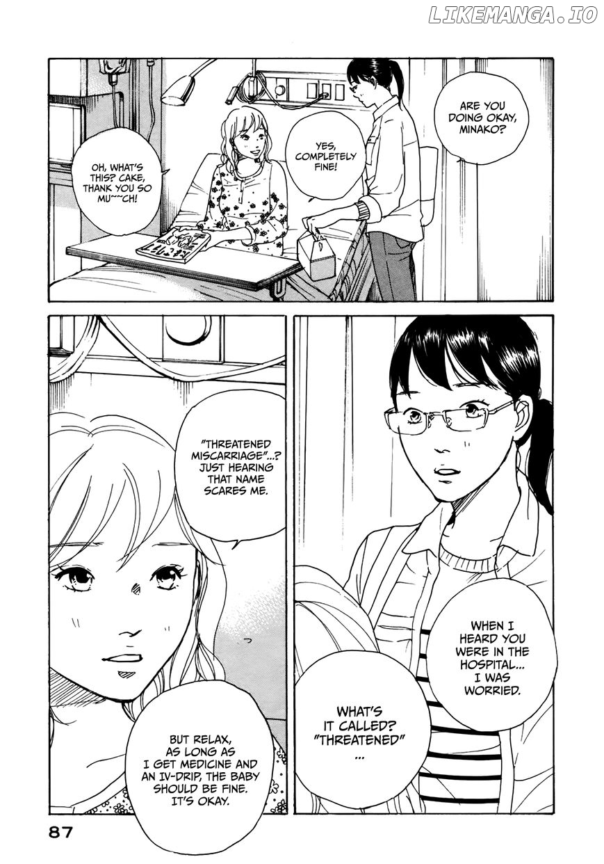 Sensei No Shiroi Uso chapter 27 - page 21