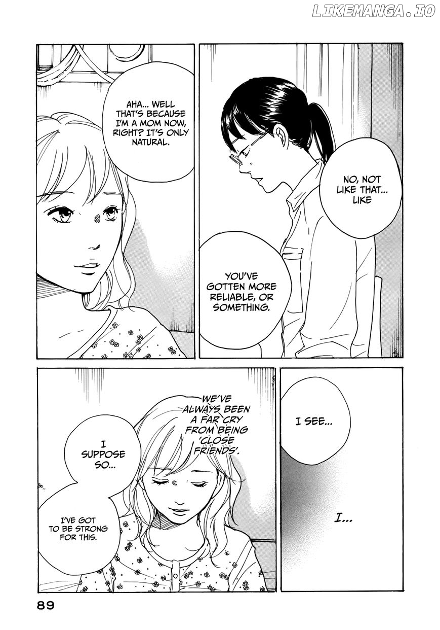 Sensei No Shiroi Uso chapter 27 - page 23