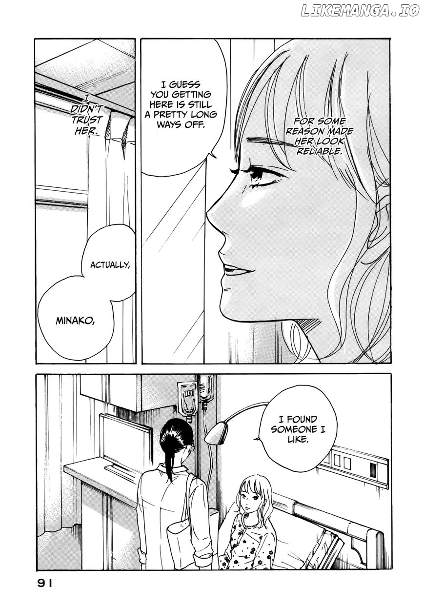 Sensei No Shiroi Uso chapter 27 - page 25