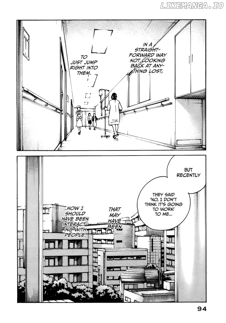 Sensei No Shiroi Uso chapter 27 - page 28