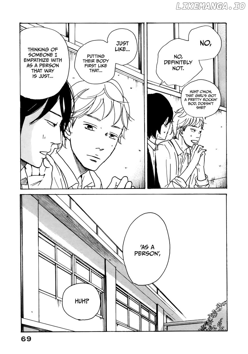 Sensei No Shiroi Uso chapter 27 - page 3