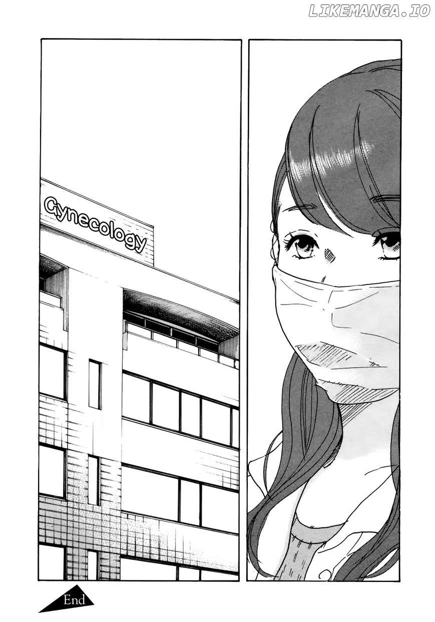 Sensei No Shiroi Uso chapter 27 - page 31