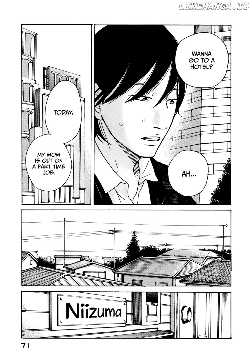 Sensei No Shiroi Uso chapter 27 - page 5