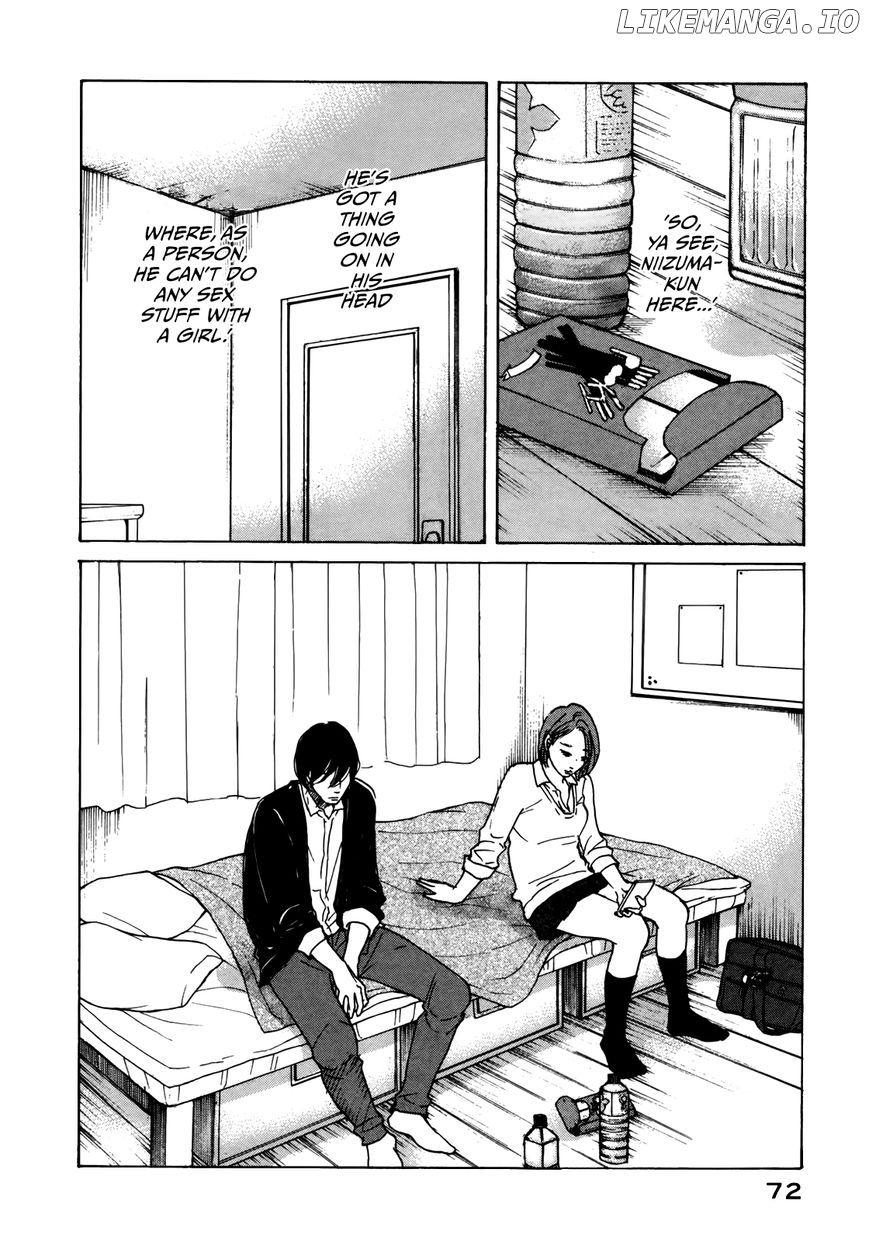 Sensei No Shiroi Uso chapter 27 - page 6