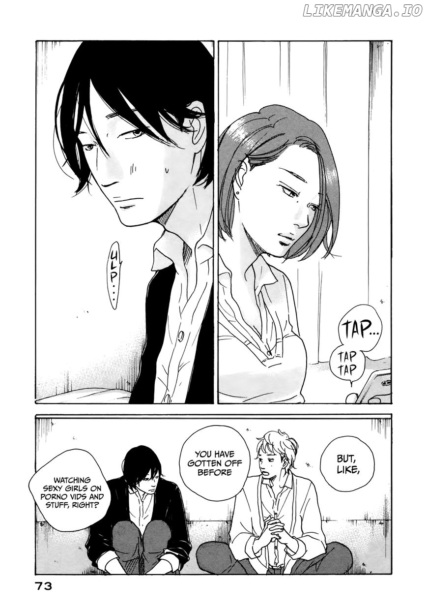 Sensei No Shiroi Uso chapter 27 - page 7