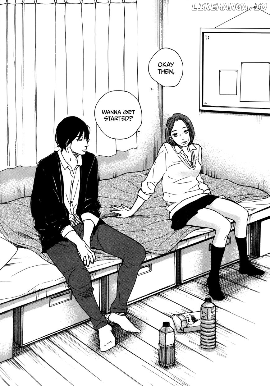 Sensei No Shiroi Uso chapter 27 - page 8