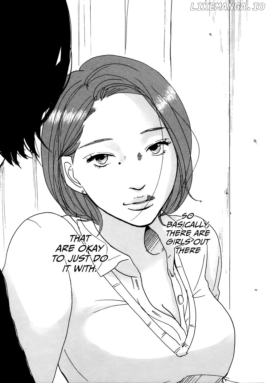 Sensei No Shiroi Uso chapter 27 - page 9