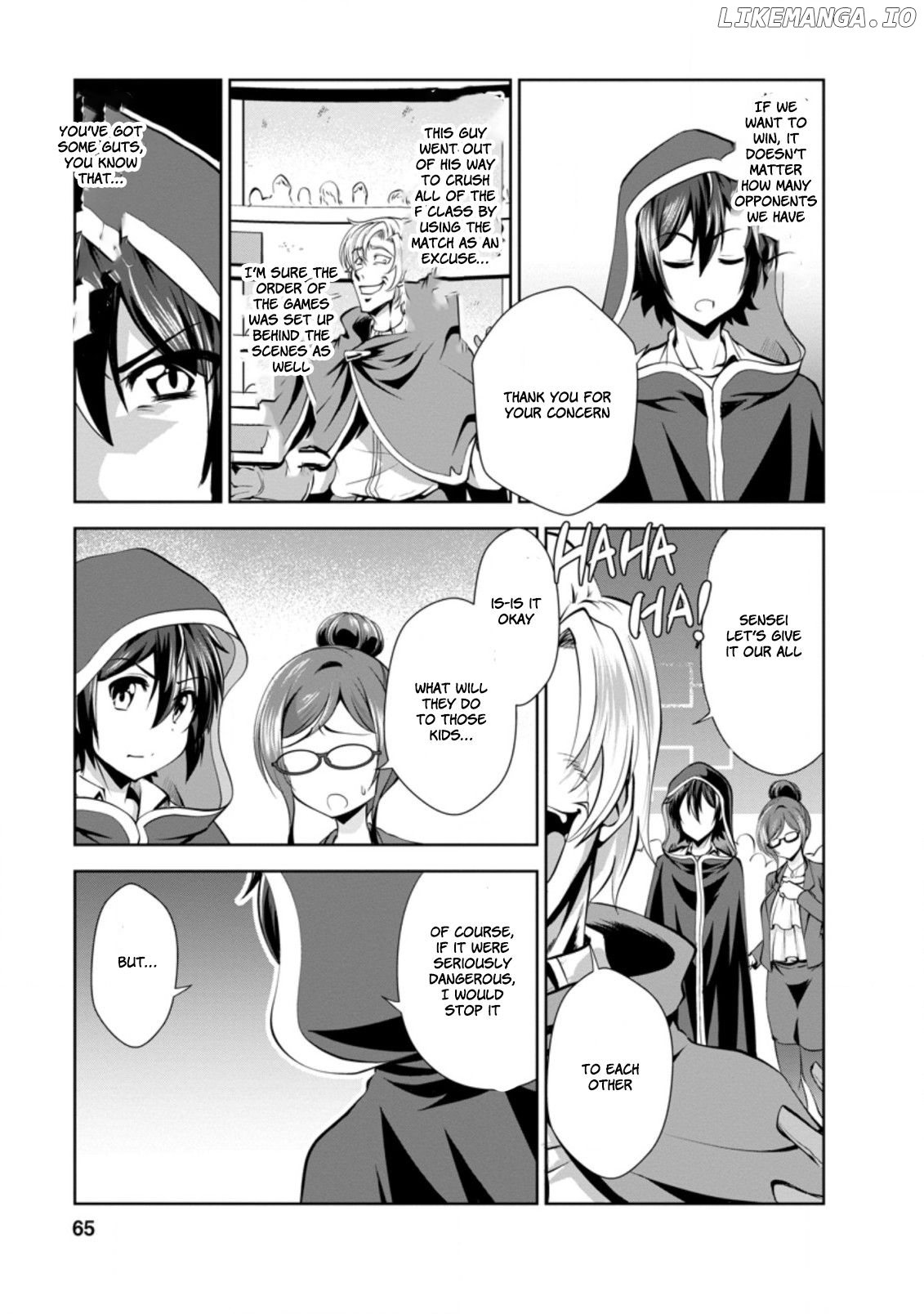 Shinka no Mi chapter 36.1 - page 5