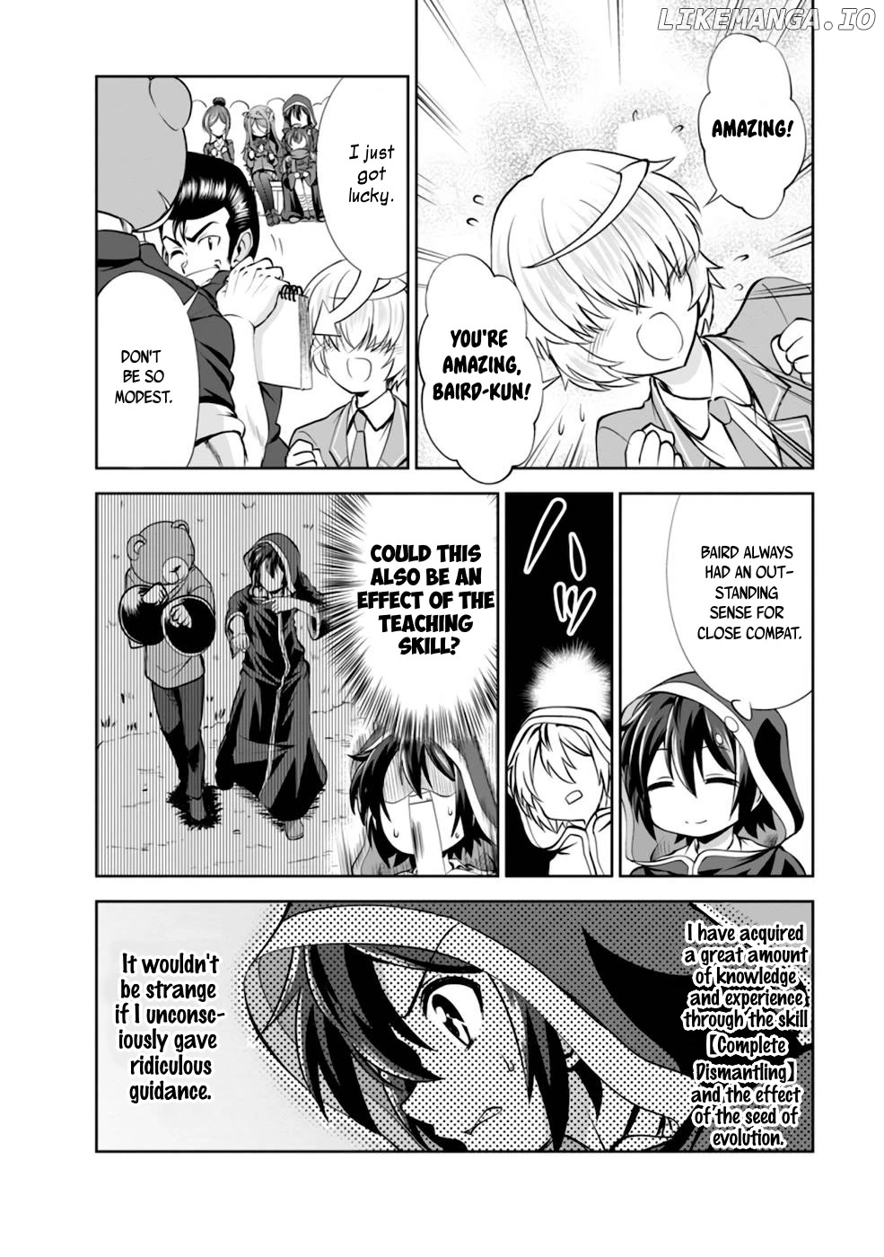 Shinka no Mi chapter 37 - page 3