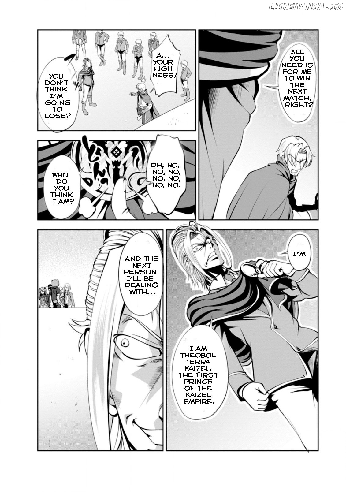 Shinka no Mi chapter 37.1 - page 4