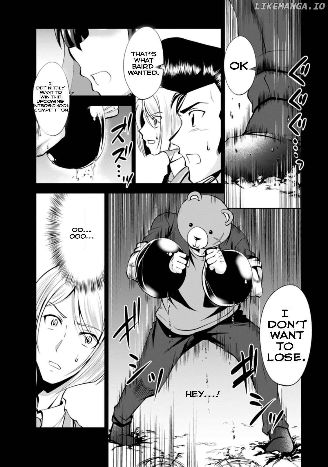 Shinka no Mi chapter 37.1 - page 8