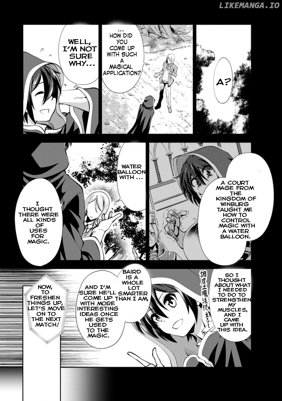 Shinka no Mi chapter 37.1 - page 9