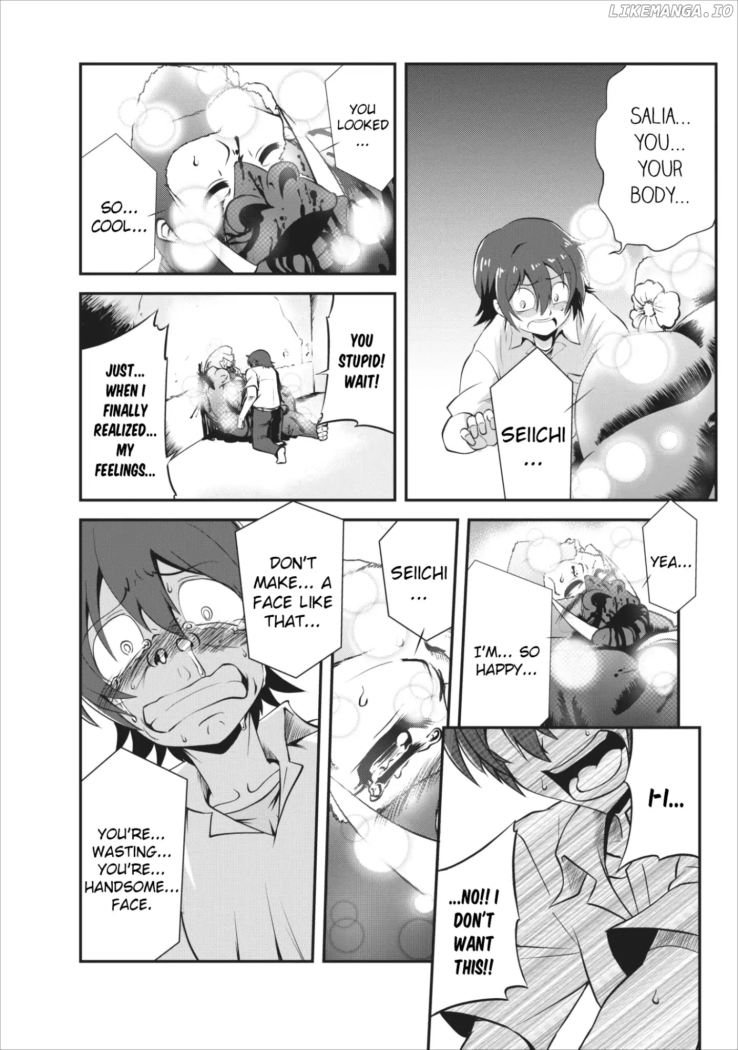 Shinka no Mi chapter 5 - page 7