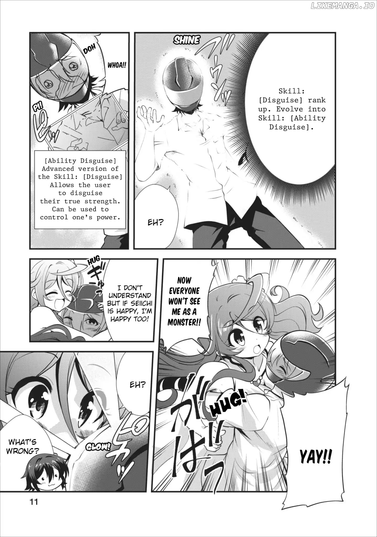 Shinka no Mi chapter 6 - page 12