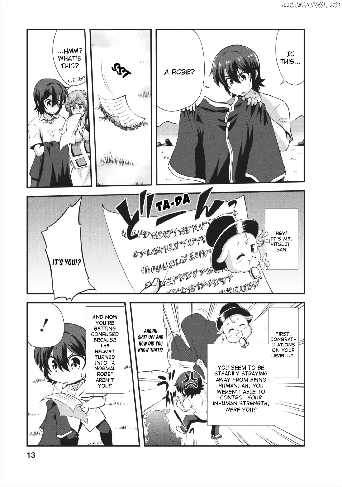 Shinka no Mi chapter 6 - page 14