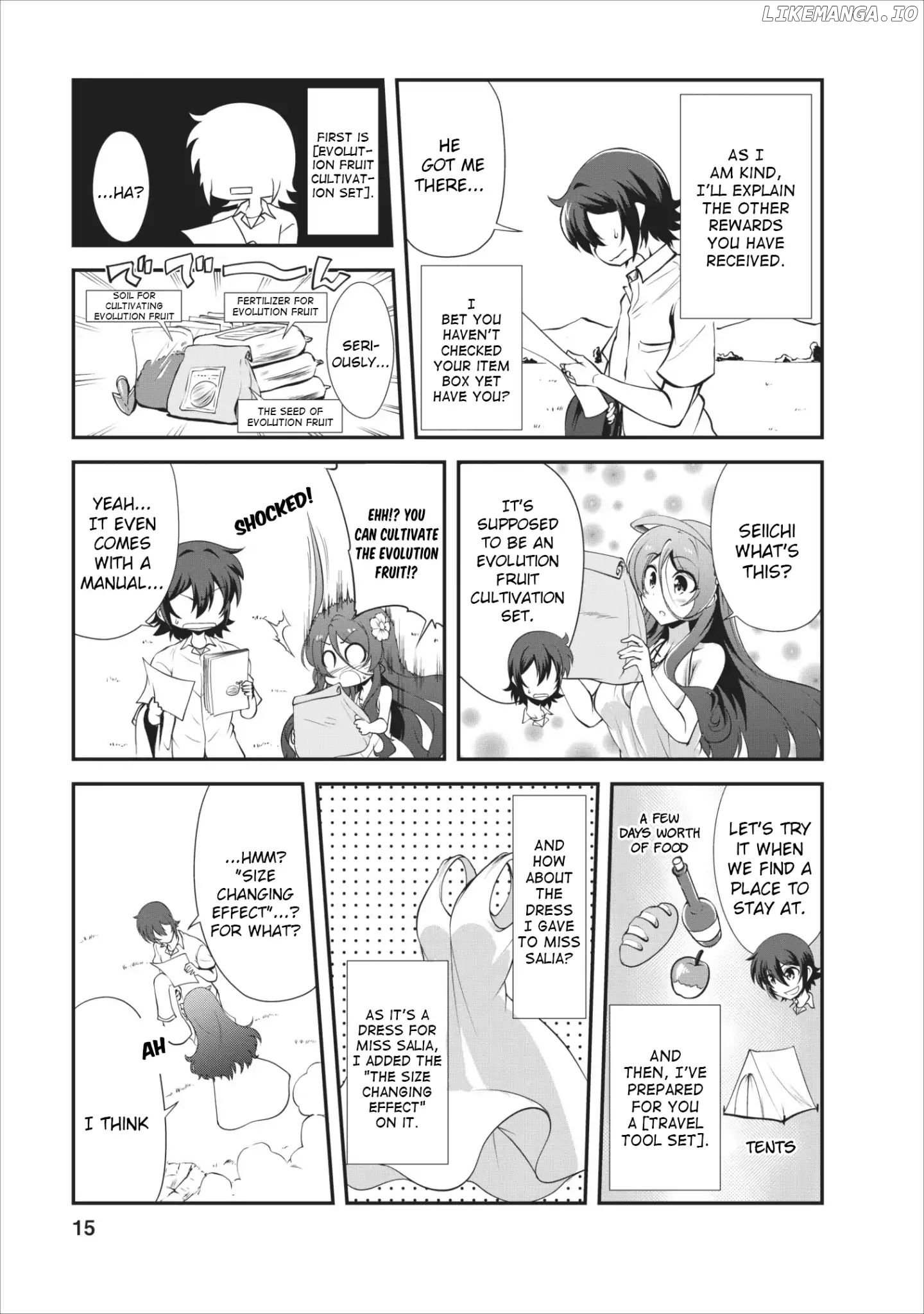 Shinka no Mi chapter 6 - page 16