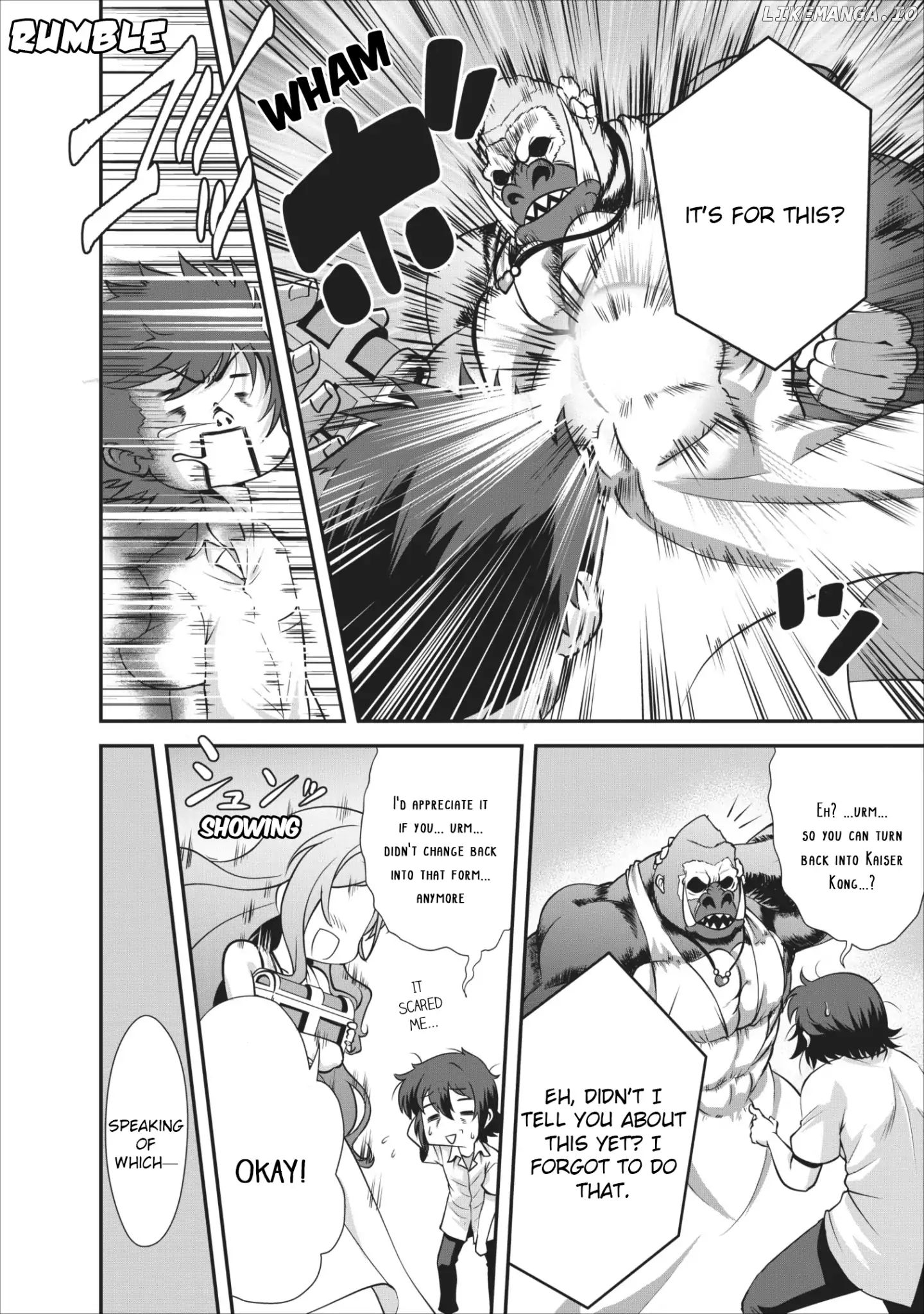 Shinka no Mi chapter 6 - page 17