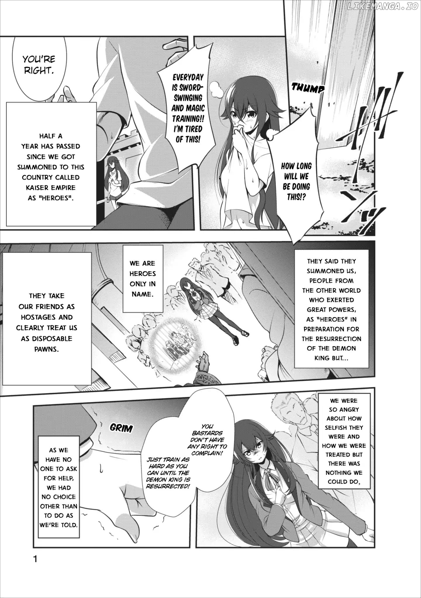 Shinka no Mi chapter 6 - page 2