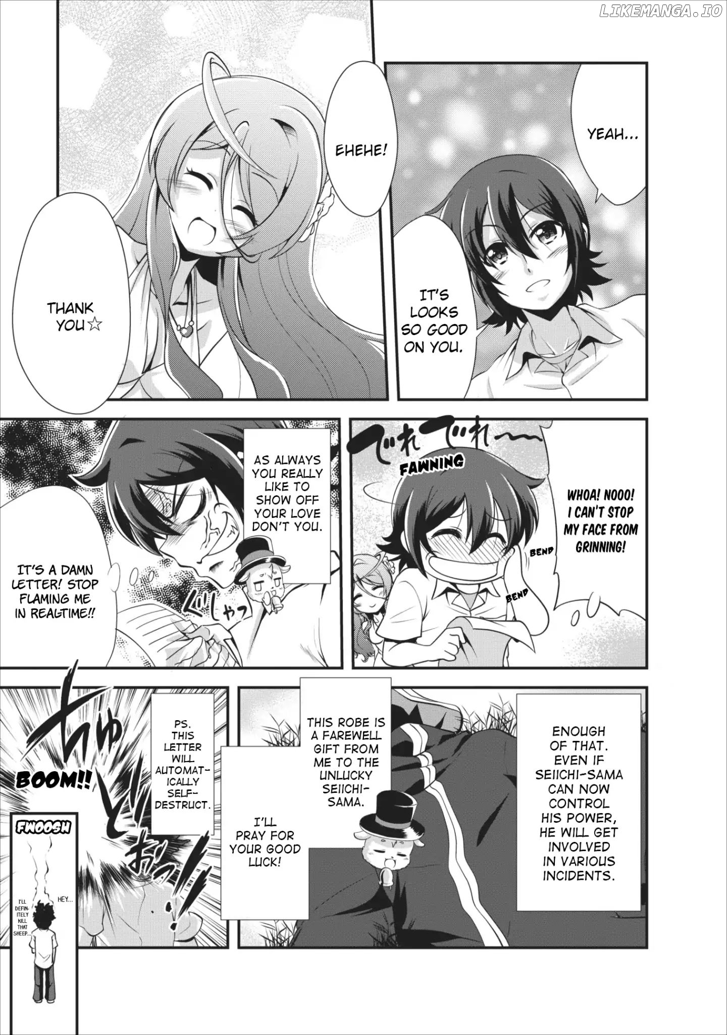 Shinka no Mi chapter 6 - page 20