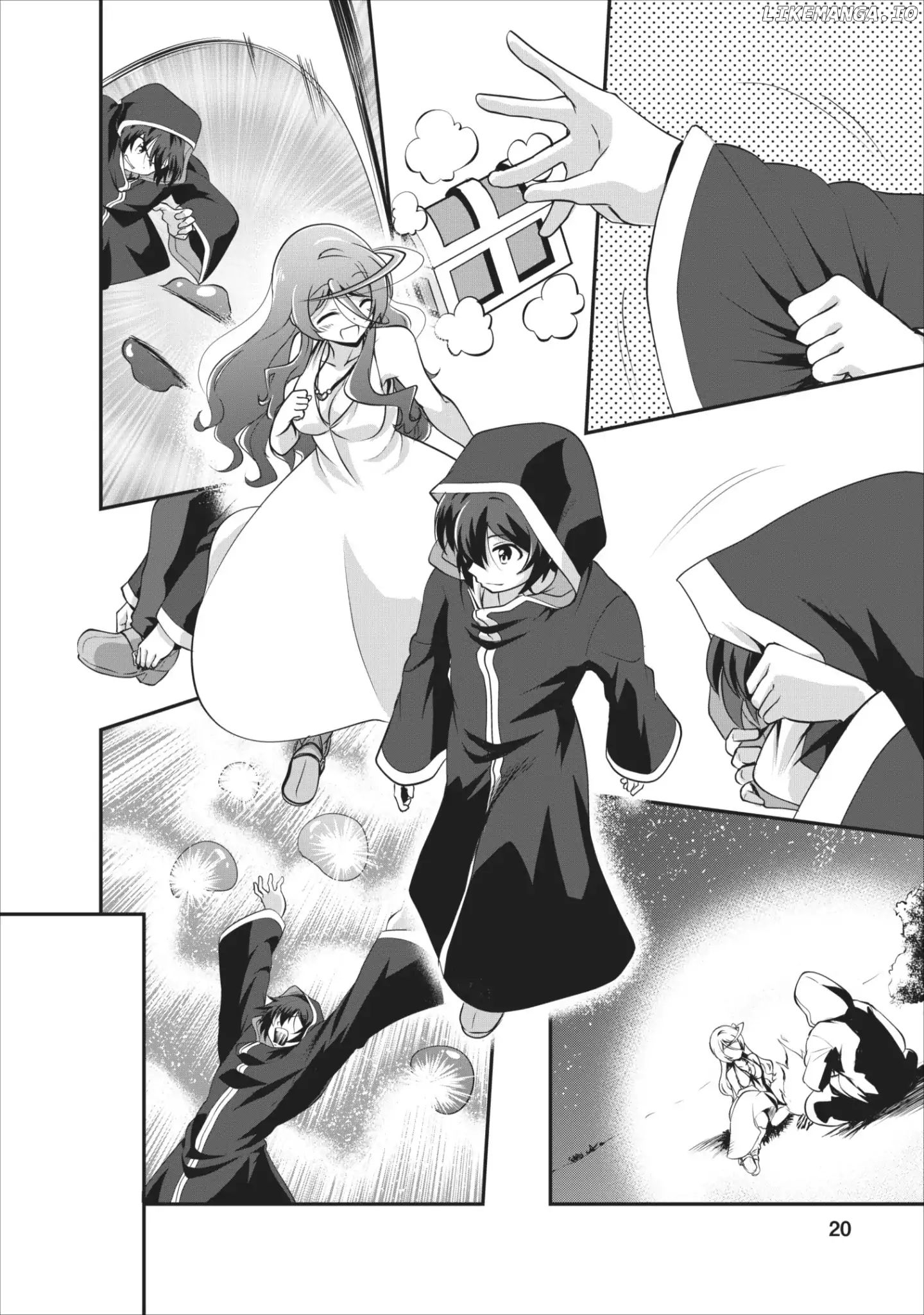Shinka no Mi chapter 6 - page 21