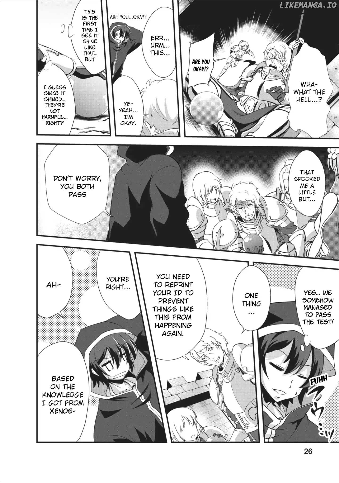 Shinka no Mi chapter 6 - page 27
