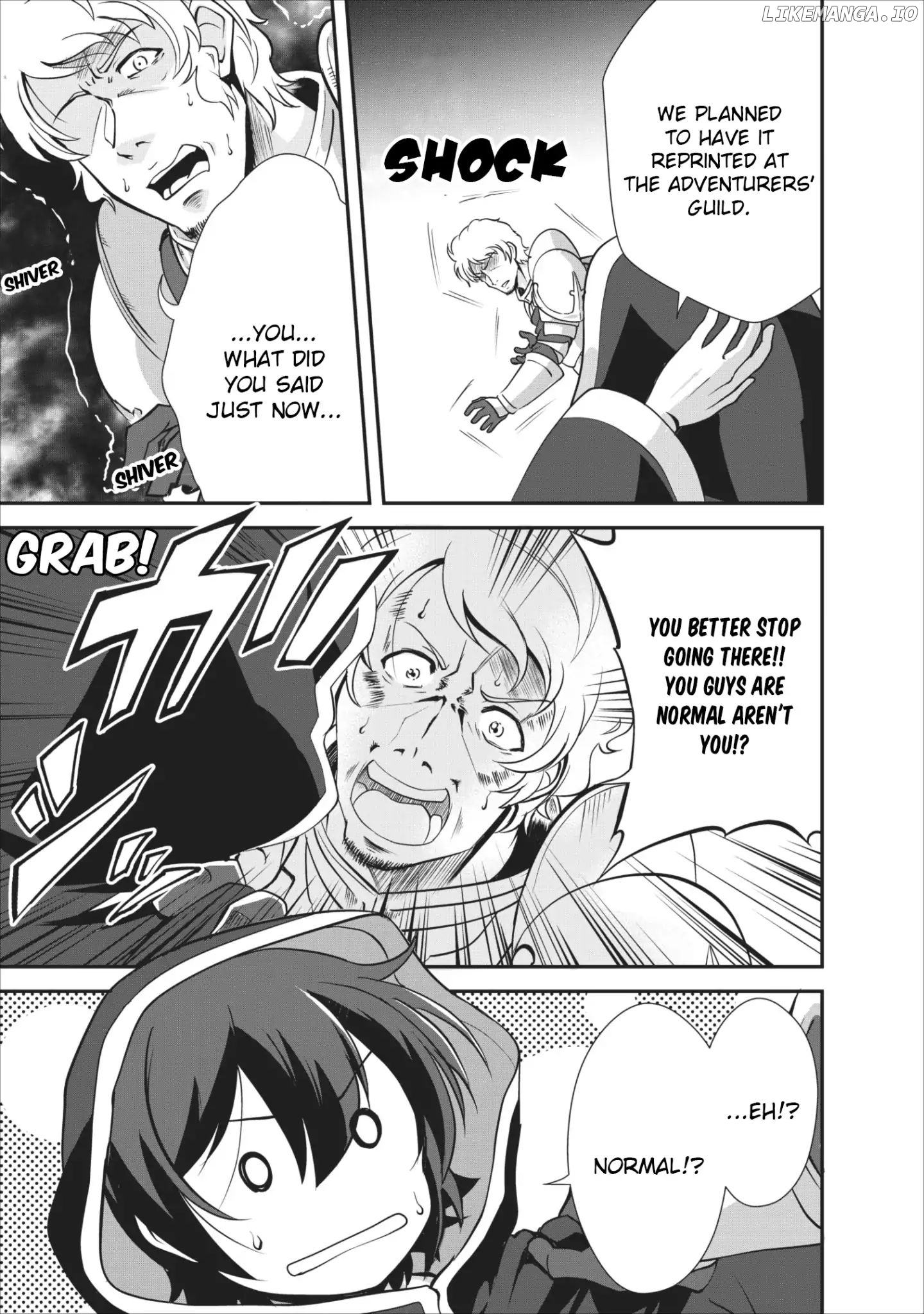 Shinka no Mi chapter 6 - page 28