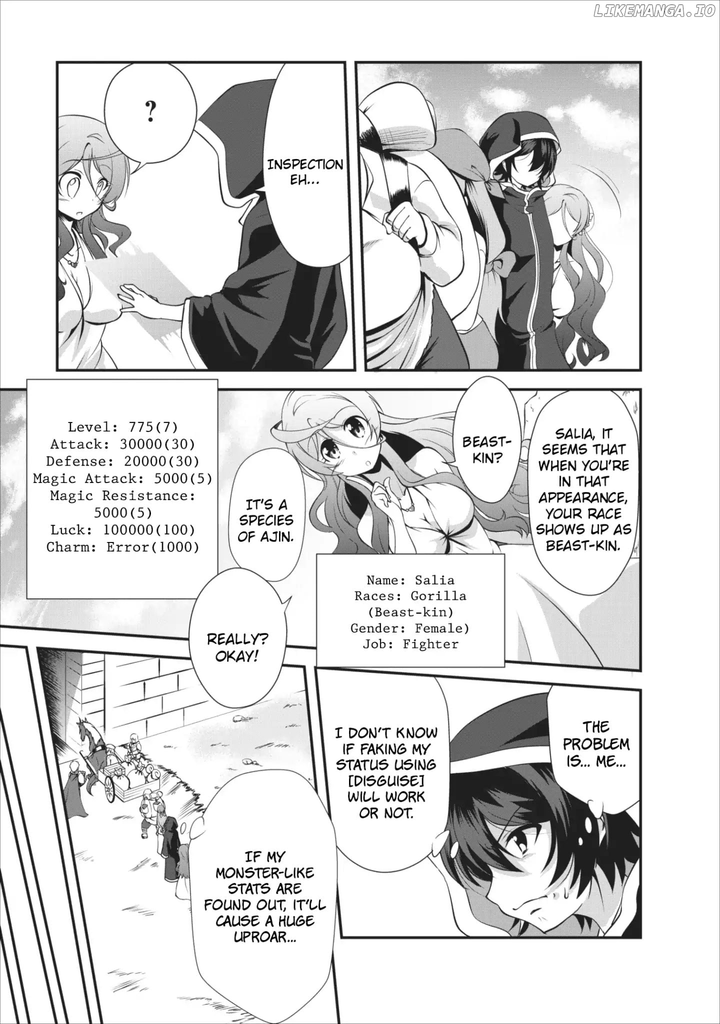 Shinka no Mi chapter 6 - page 6