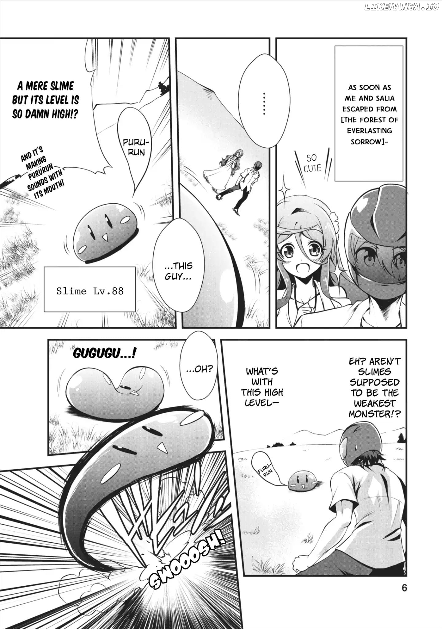 Shinka no Mi chapter 6 - page 7