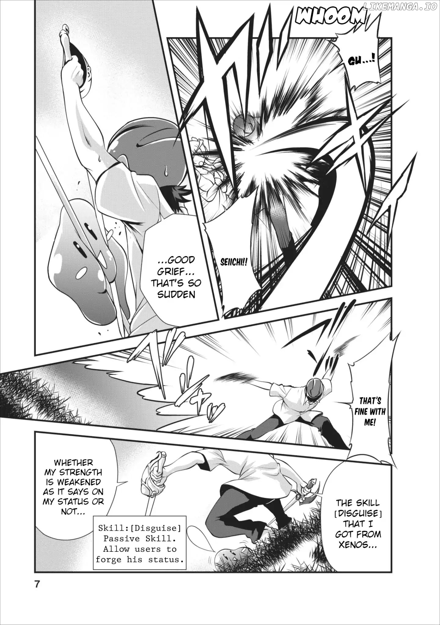 Shinka no Mi chapter 6 - page 8