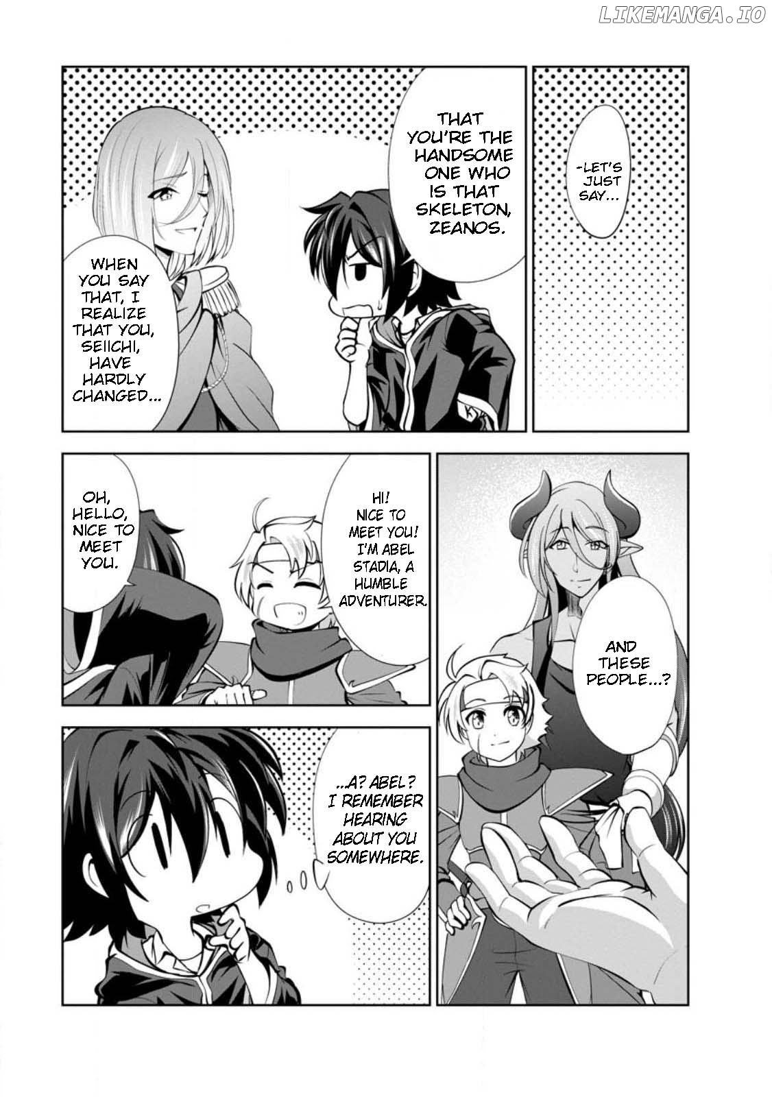 Shinka no Mi Chapter 44 - page 3