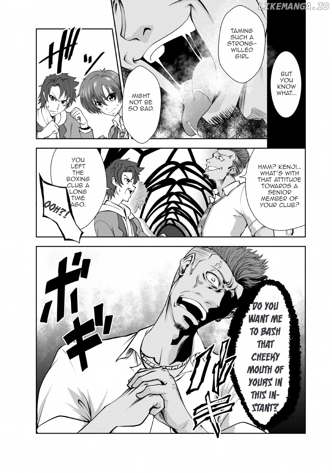 Shinka no Mi chapter 23 - page 4