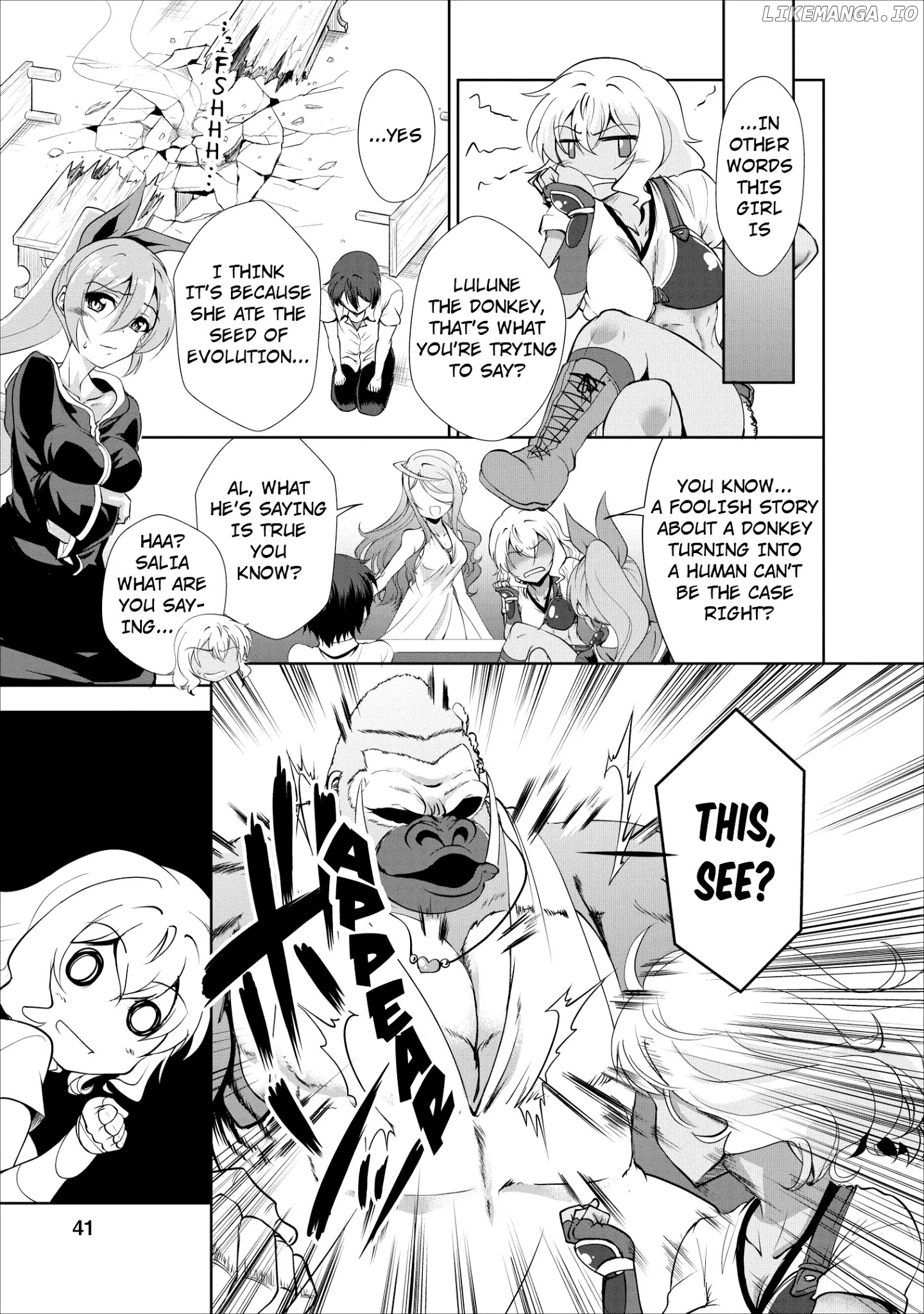 Shinka no Mi chapter 17 - page 9