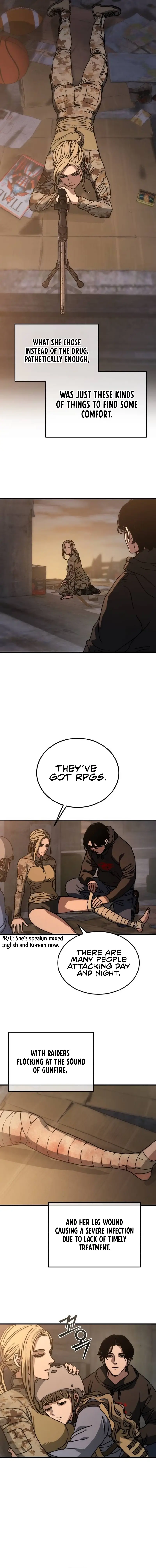 Hidden House in the Apocalypse Chapter 6 - page 6