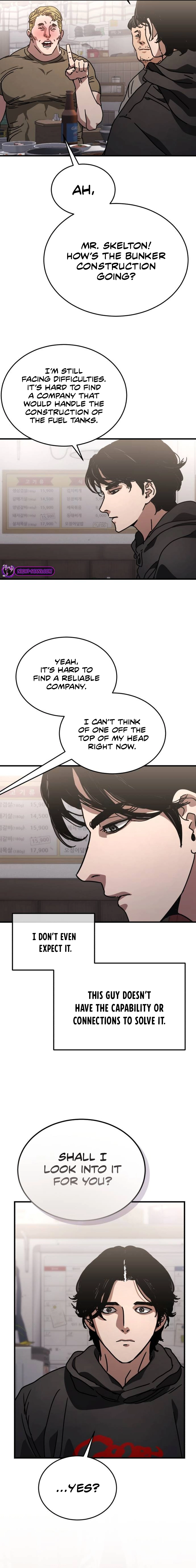 Hidden House in the Apocalypse Chapter 7 - page 18