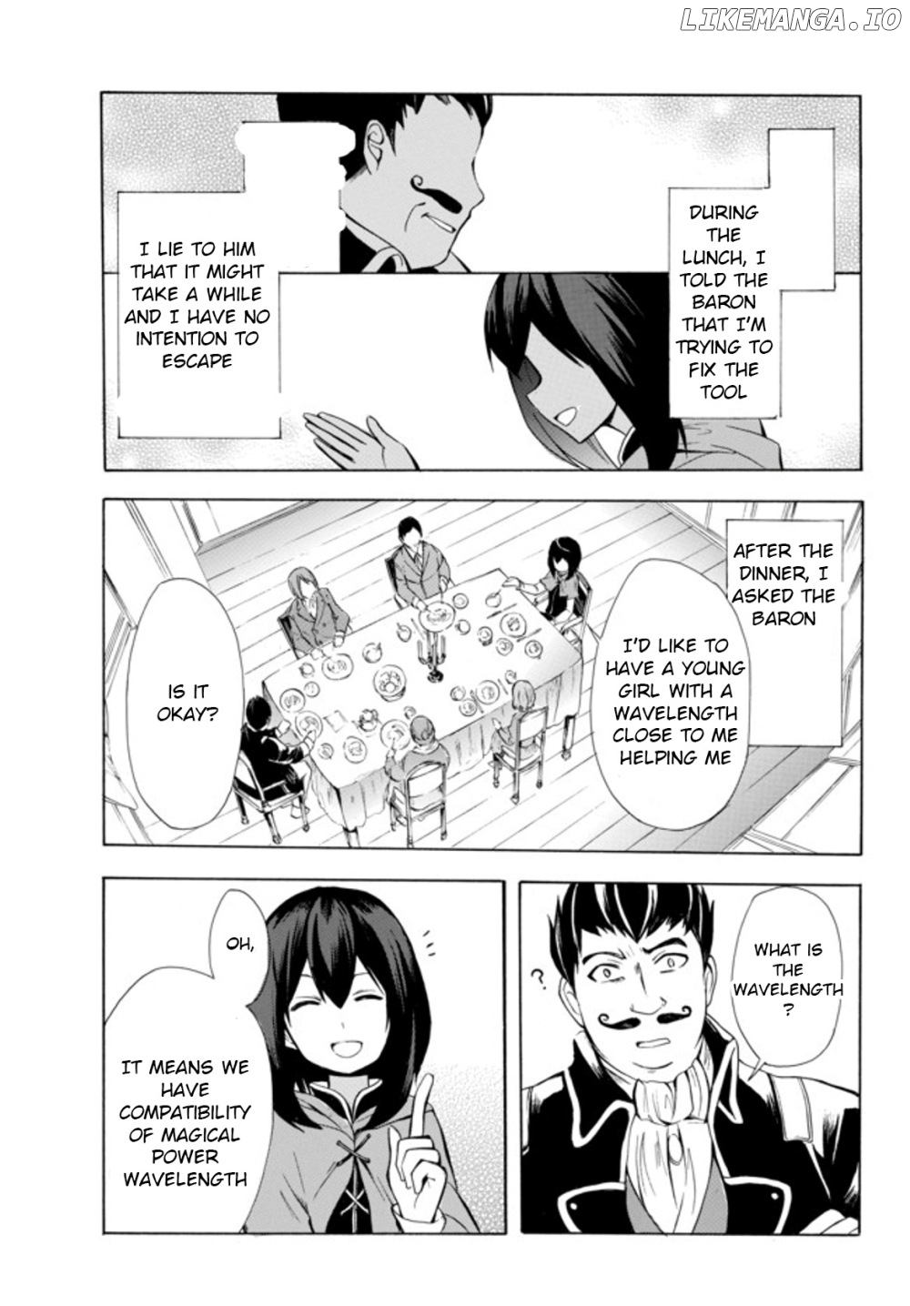Potion-danomi de Ikinobimasu! chapter 4.1 - page 3