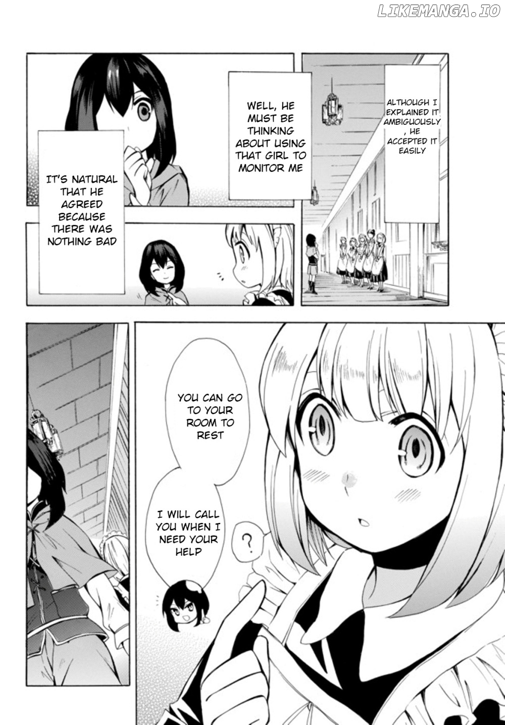 Potion-danomi de Ikinobimasu! chapter 4.1 - page 4
