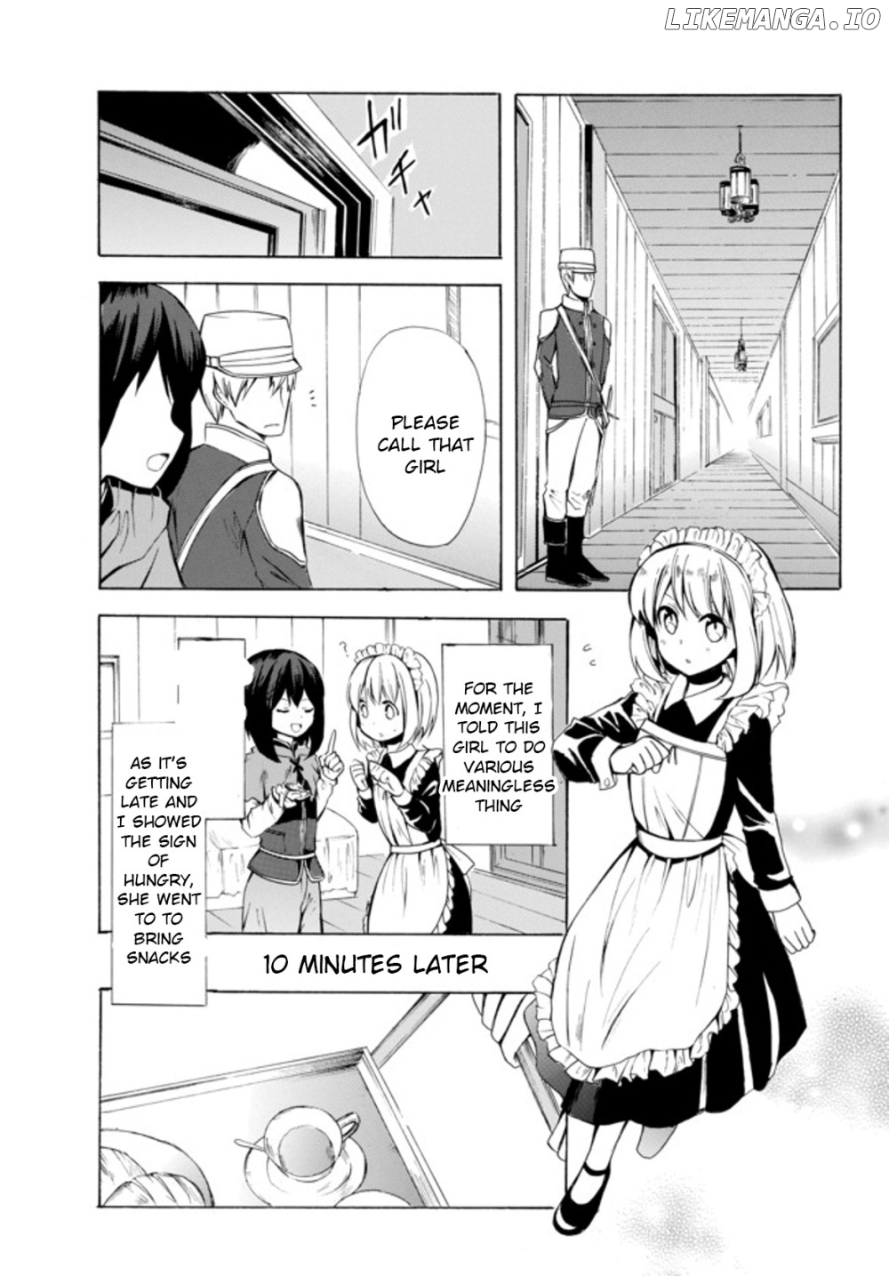 Potion-danomi de Ikinobimasu! chapter 4.1 - page 5